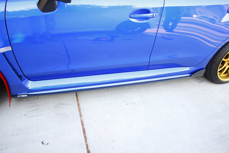 Verus Engineering Composite Side Splitter - 2015+ Subaru WRX/STI (VA) 