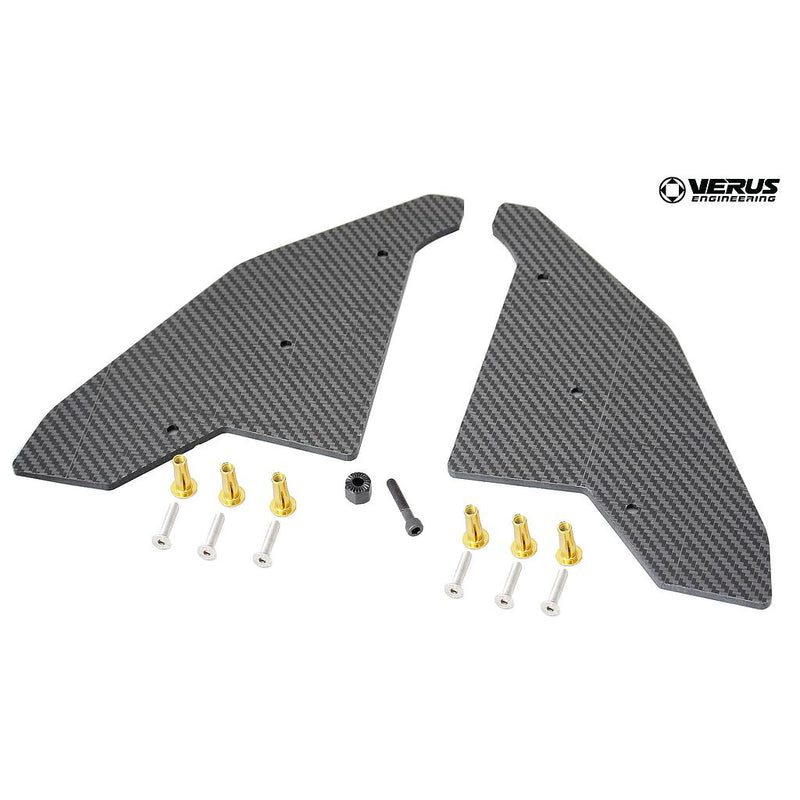 Verus Engineering Composite Rear Spat Kit - 2013+ Subaru BRZ/Scion FR-S/Toyota GT86 A0058A