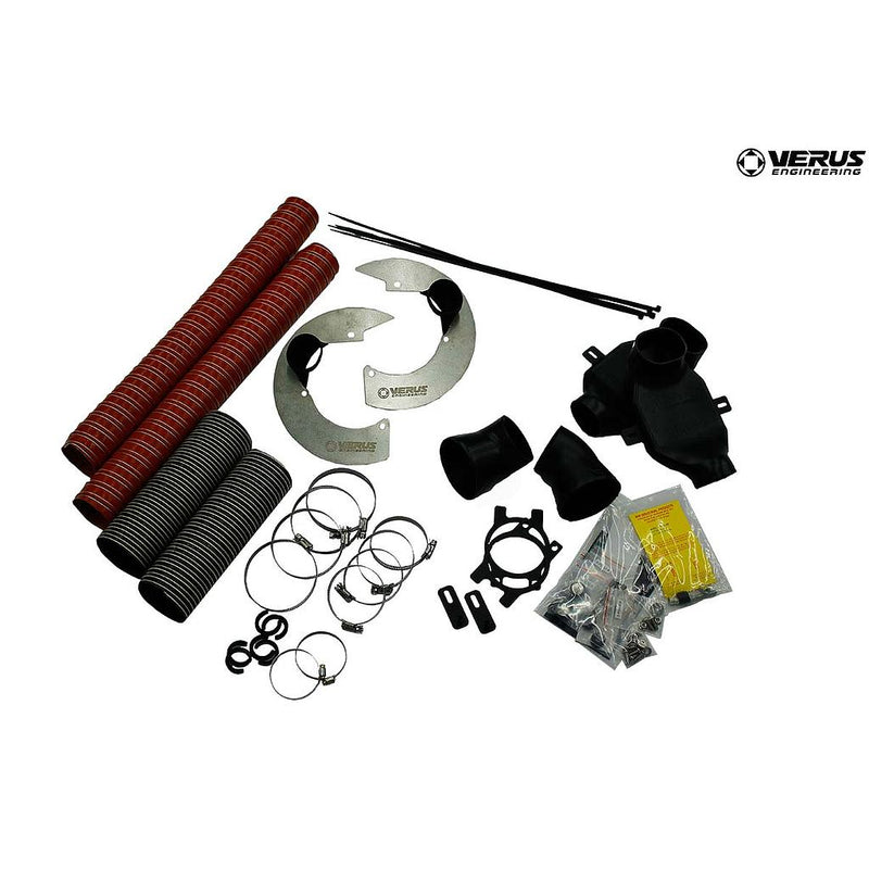 A0037A Verus Engineering Full Brake Cooling Kit - 2013+ Subaru BRZ/Scion FR-S/Toyota GT86 