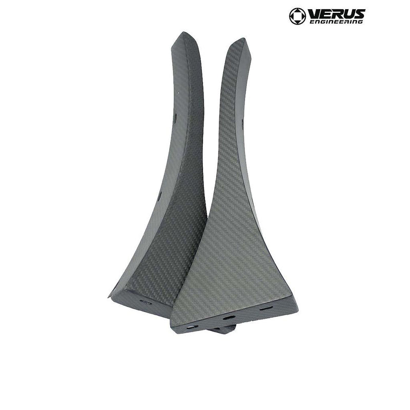 Verus Engineering Front Splitter Endplates - 2013+ Subaru BRZ/Scion FR-S/Toyota GT86 A0040A