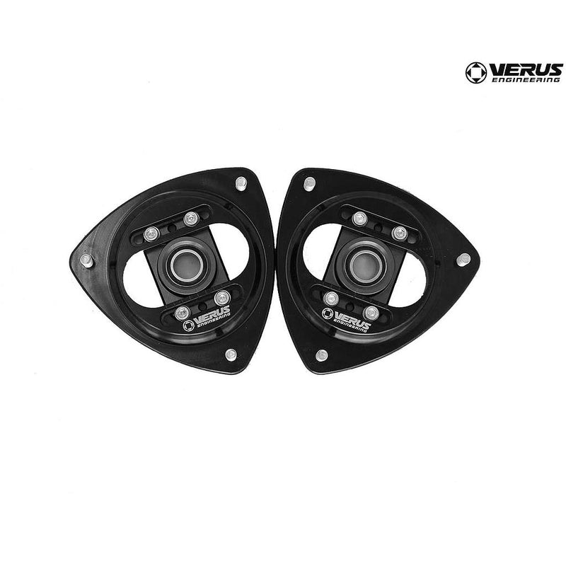 Verus Engineering Front Camber Plate Assembly - 2013+ Subaru BRZ/Scion FR-S/Toyota GT86