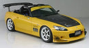 J's Racing Front Half Spoiler - 2000-2003 Honda S2000