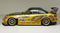 J's Racing Type-1 3D GT Wing (1600mm) - 2000-2009 Honda S2000