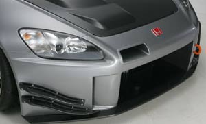 J's Racing Type-S V.1 Front Bumper - 2000-2009 Honda S2000