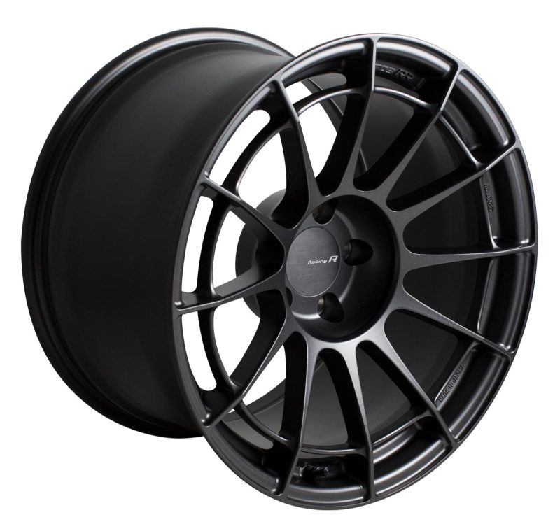 ENKEI NT03RR Wheel - 18x8.5 +42 | 5x100 | Matte Gunmetal