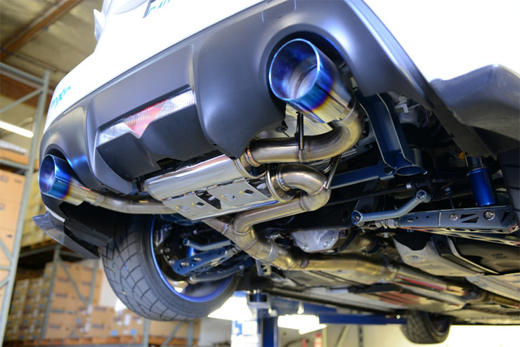 MXP SP Cat-Back Exhaust - 2013+ Subaru BRZ/Scion FR-S/Toyota GT86