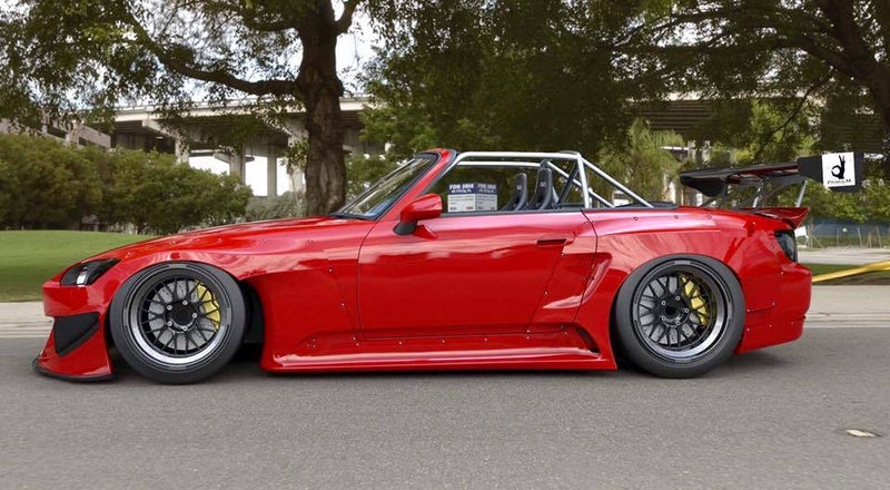 Pandem Wide-Body Aero Kit - 2000-2009 Honda S2000