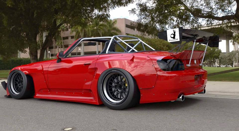 Pandem Wide-Body Aero Kit - 2000-2009 Honda S2000