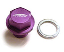 Project Kics Magnetic Drain Bolt (Purple) - 2013+ Subaru BRZ/Scion FR-S/Toyota GT86