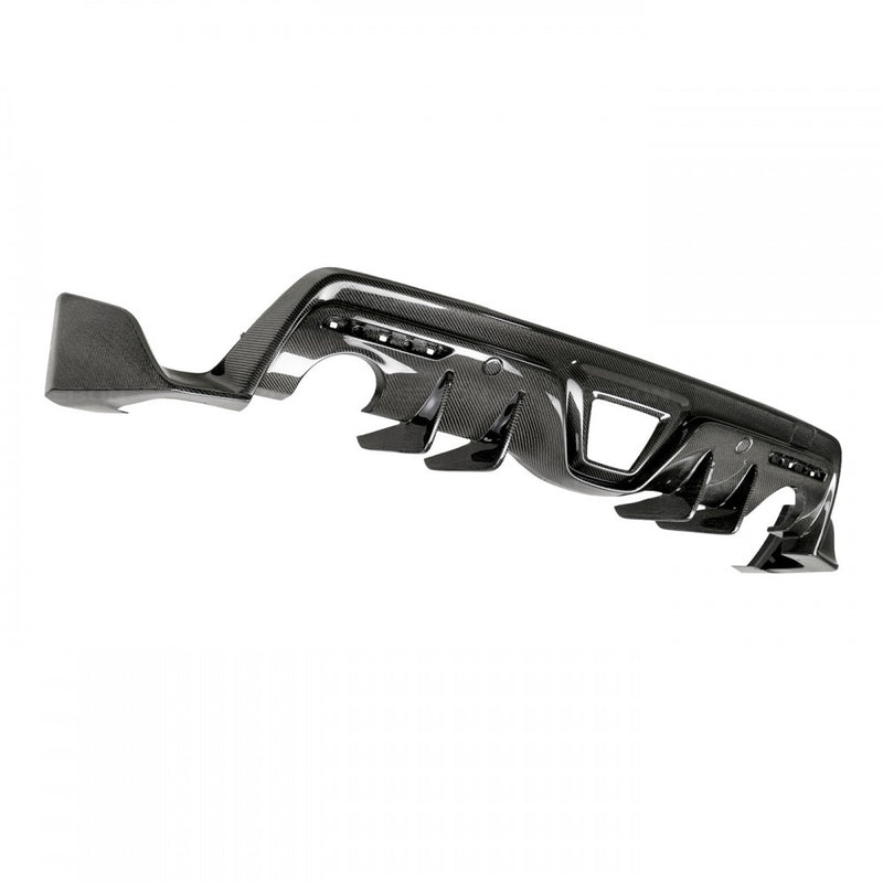 SEIBON MB-Style Carbon Fiber Rear Diffuser - 2020+ Toyota GR Supra (A90/A91)