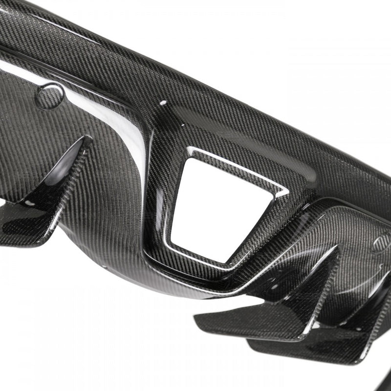 SEIBON MB-Style Carbon Fiber Rear Diffuser - 2020+ Toyota GR Supra (A90/A91)