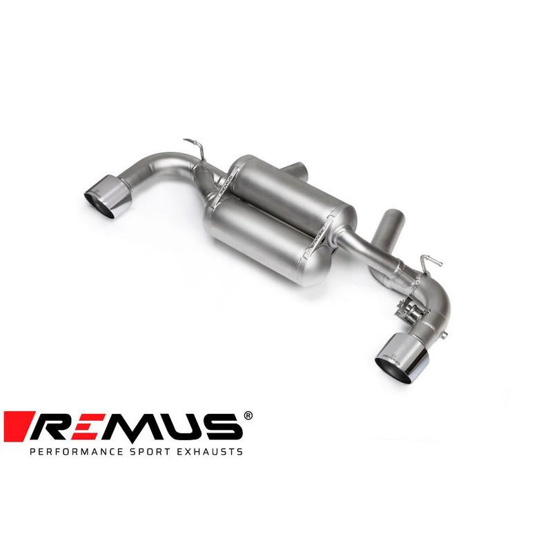 Remus Axle-Back Racing Exhaust - 2020+ Toyota GR Supra (A90)