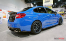 SEIBON Carbon Fiber Rear Lip - 2015+ Subaru WRX/STI (VA)