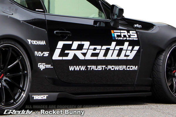 Rocket Bunny V1 Wide-Body Aero Kit - 2013+ Subaru BRZ/Scion FR-S/Toyota GT86