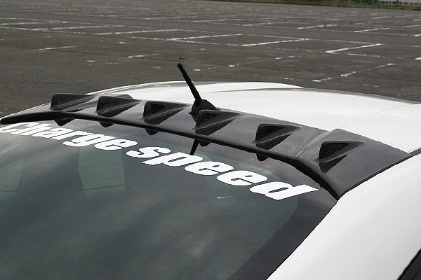 Chargespeed BL Carbon Fiber Roof Fin - 2013-2016 Scion FR-S (ZN6)