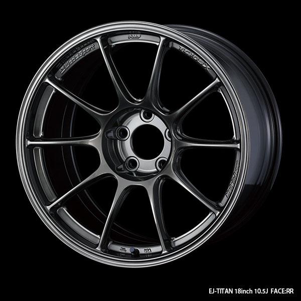 WedsSport TC105X Wheel - 18x10.5 +25 | 5x114.3 | EJ Titan