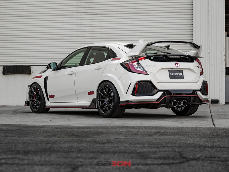 Seibon OE-Style Rear Spolier Center - 2017+ Honda Civic Type R (FK8)