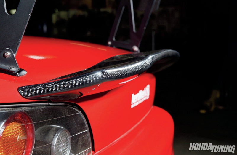 K1 Laboratory Ducktail Spoiler - 2000-2009 Honda S2000