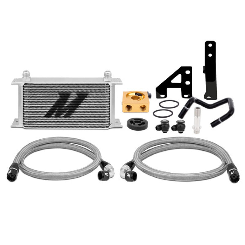 Mishimoto Oil Cooler Kit - 2015+ Subaru WRX/STI (VA)