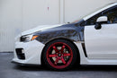 SEIBON OEM-Style Carbon Fiber Front Fenders - 2015+ Subaru WRX/STI (VA)