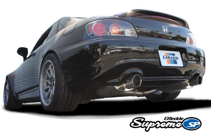 GReddy Supreme SP Cat-Back Exhaust - 2000-2009 Honda S2000