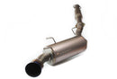 T1R 70RT Titanium Single-Exit Exhaust - 2013+ Subaru BRZ/Scion FR-S/Toyota GT86