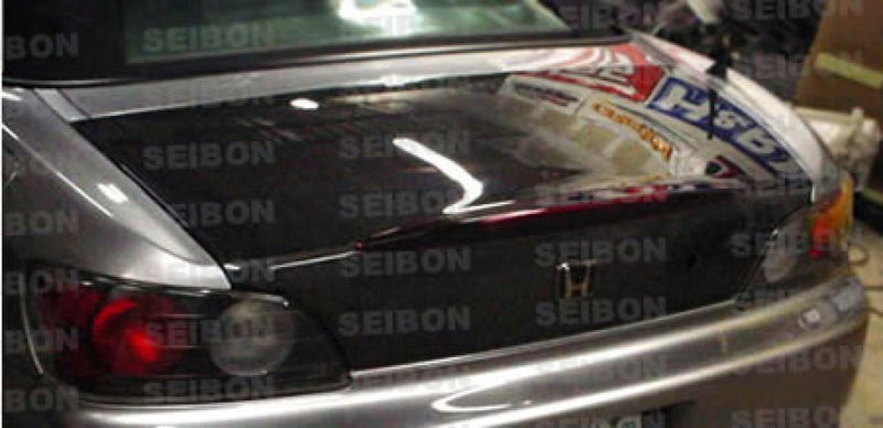 SEIBON OEM-Style Carbon Fiber Trunk - 2000-2009 Honda S2000