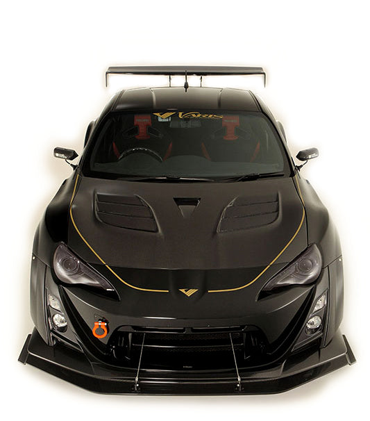 Varis Complete Body Kit [VERSION B | FRP/CARBON] - 2013+ Subaru BRZ/Scion FR-S/Toyota GT86