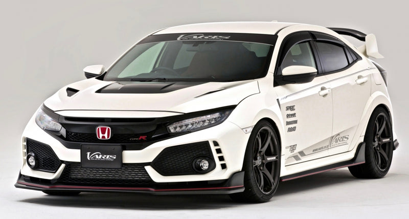 Varis Front Lip Spoiler - 2017+ Honda Civic Type R (FK8)