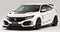 Varis Rear Door Trim (FRP) - 2017+ Honda Civic Type R (FK8)