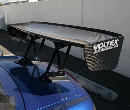 VOLTEX Racing Type-7 Center-Mount GT Wing