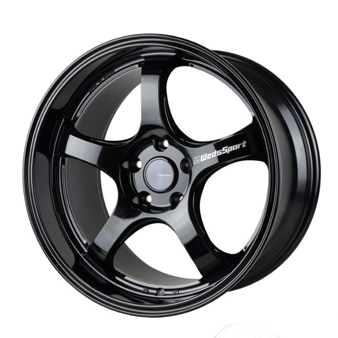 WedsSport RN-05M Wheel - 18x9.5 +38 | 5x114.3 | Gloss Black